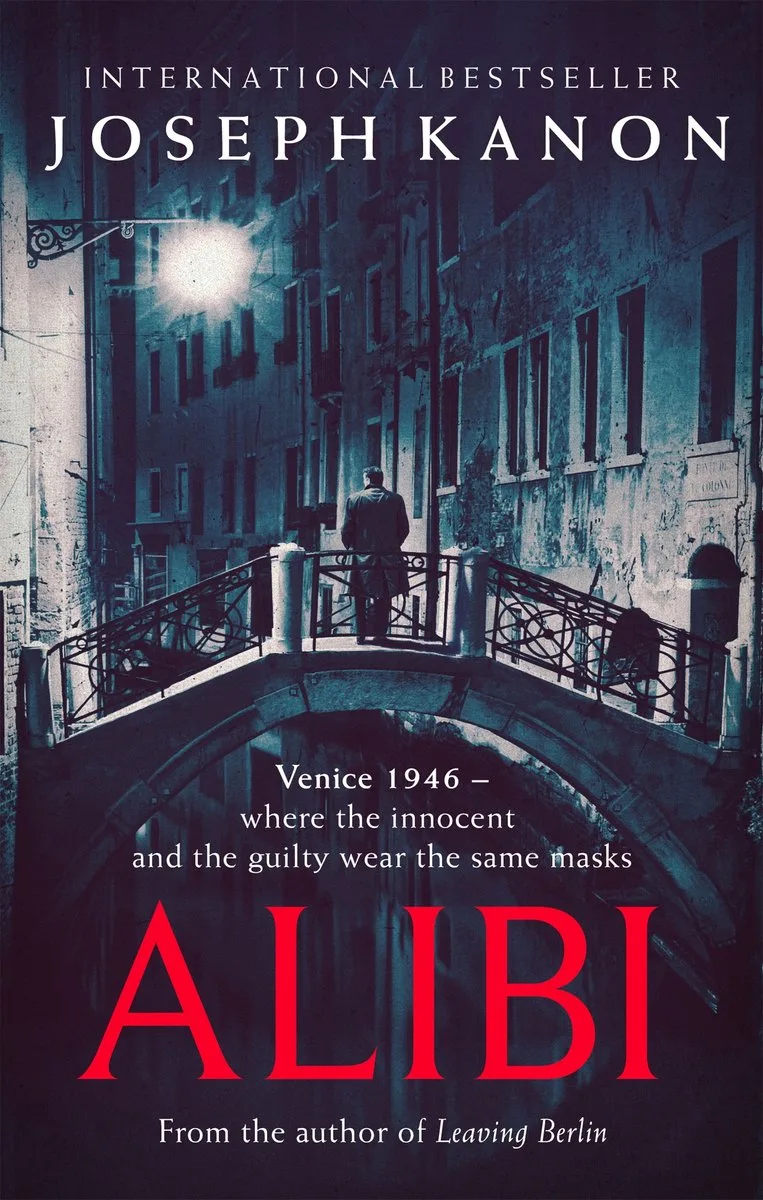 Alibi van Sphere – boekfoto