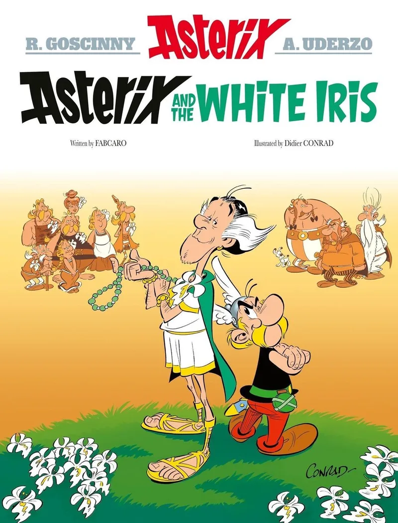 Asterix- Asterix: Asterix and the White Iris fra Sphere – billede af bogen