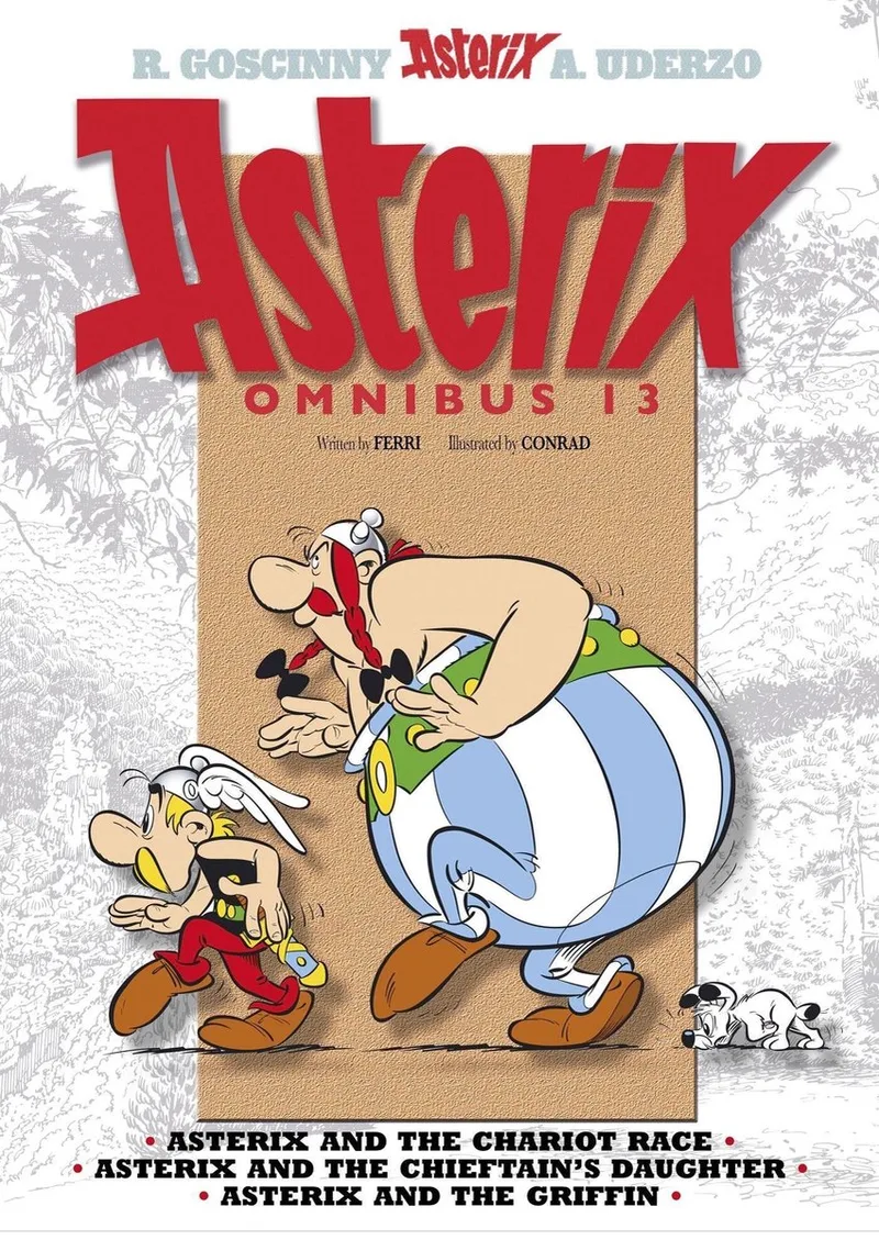 Asterix: Asterix Omnibus 13 van Sphere – boekfoto
