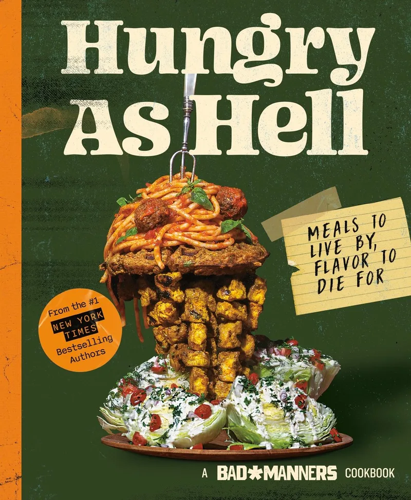 Bad Manners- Hungry as Hell van Sphere – boekfoto