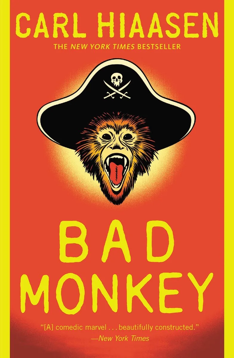 Bad Monkey de Sphere – photo du livre