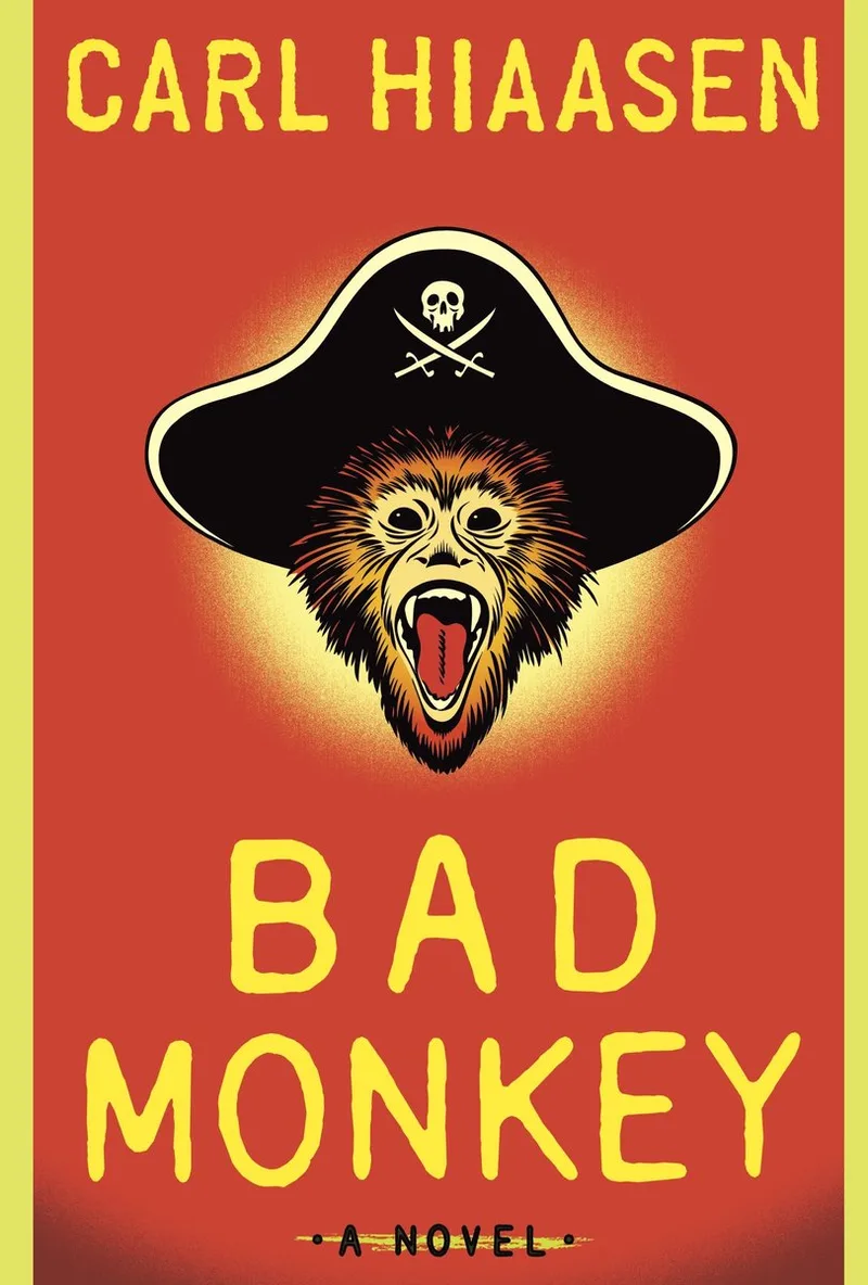 Bad Monkey de Sphere – photo du livre