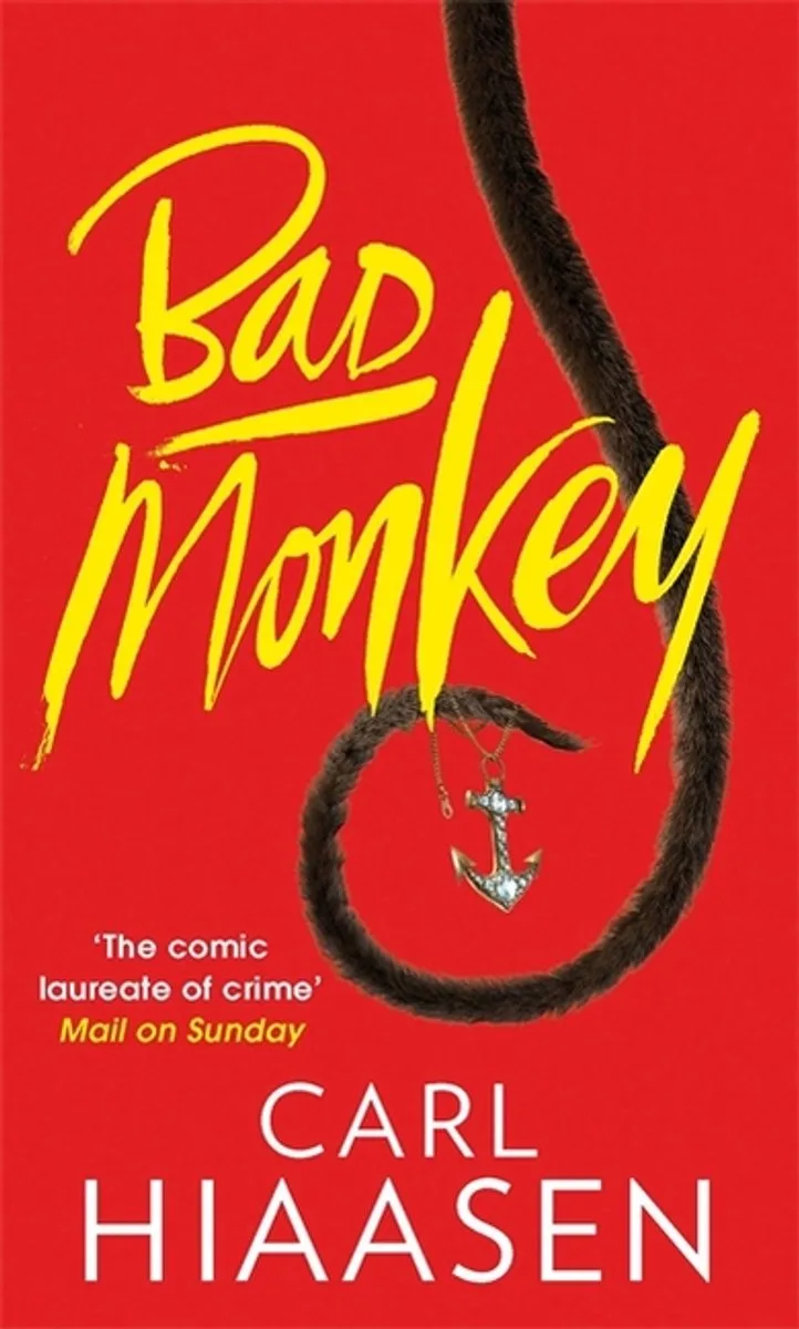 Bad Monkey de Sphere – photo du livre