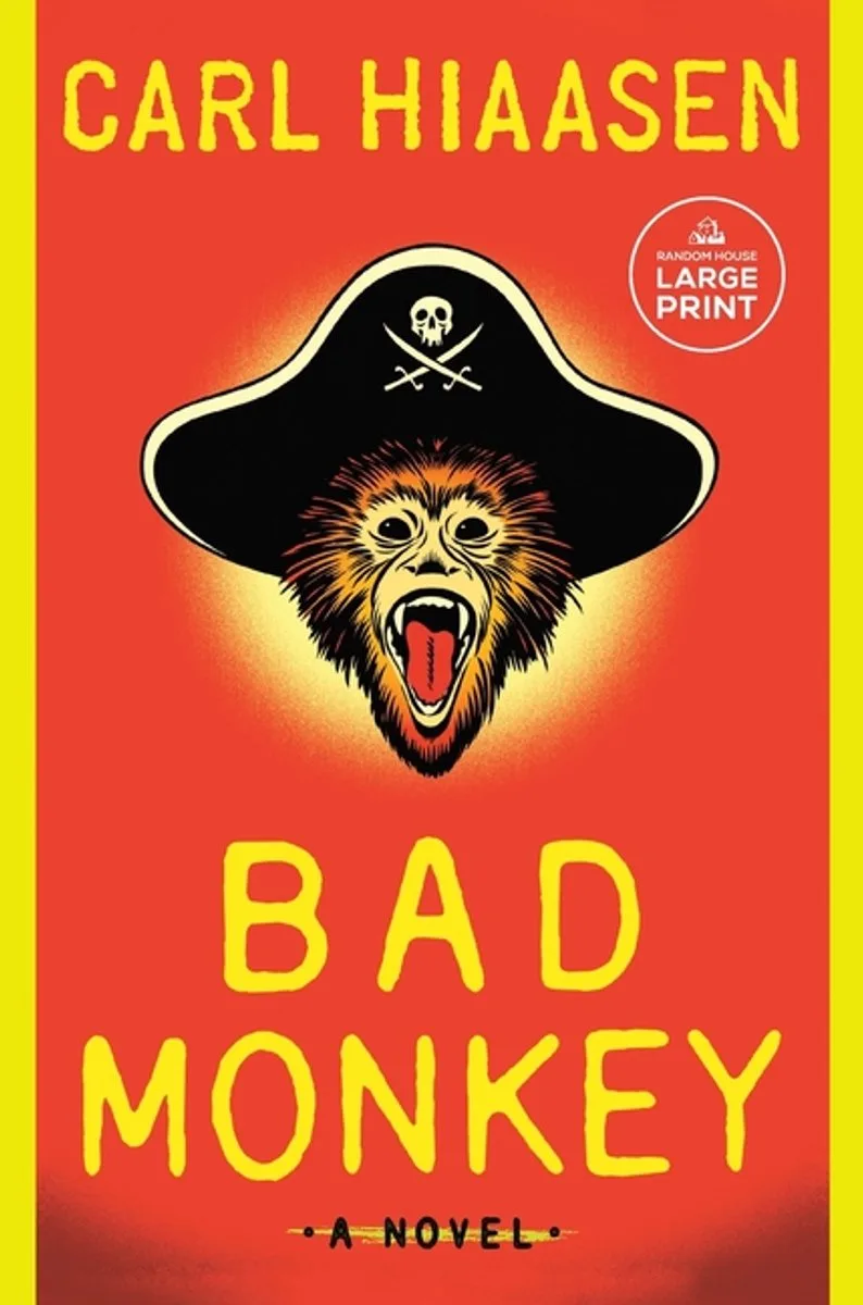 Bad Monkey de Sphere – photo du livre