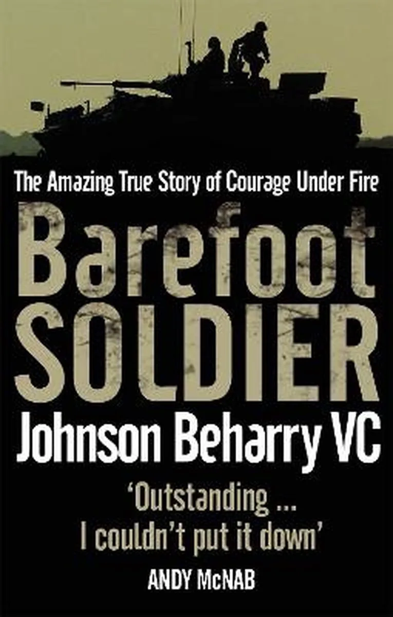 Barefoot Soldier van Sphere – boekfoto