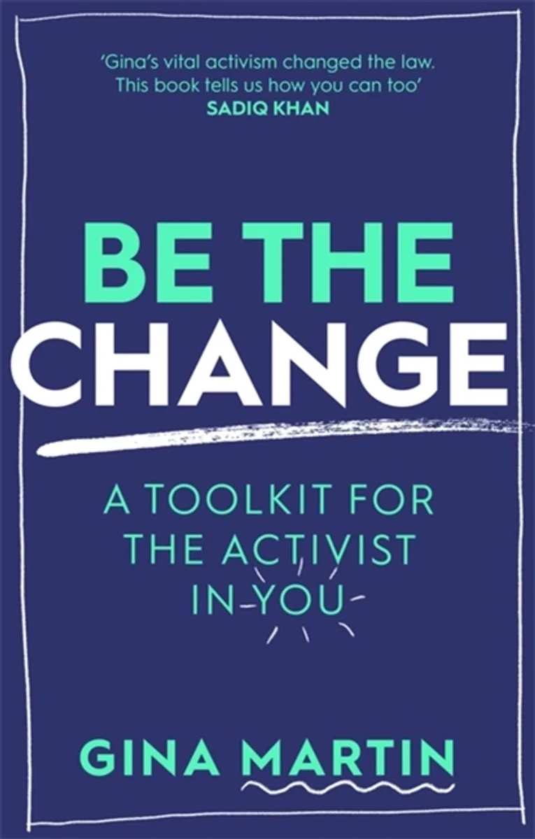 Be The Change fra Sphere – billede af bogen