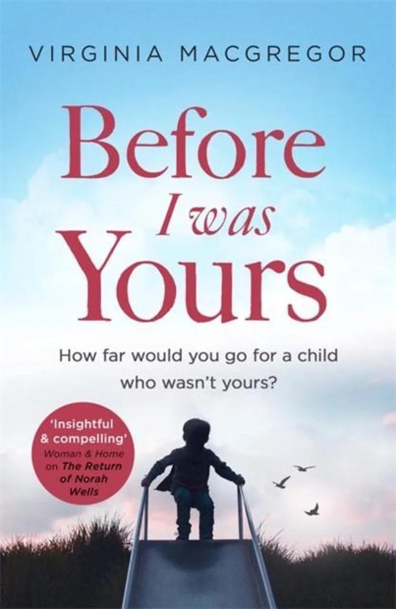 Before I Was Yours van Sphere – boekfoto