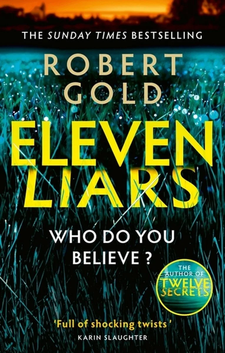 Ben Harper- Eleven Liars von Sphere – Buchfoto