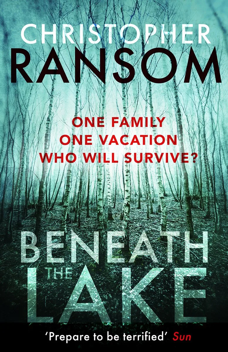 Beneath The Lake von Sphere – Buchfoto