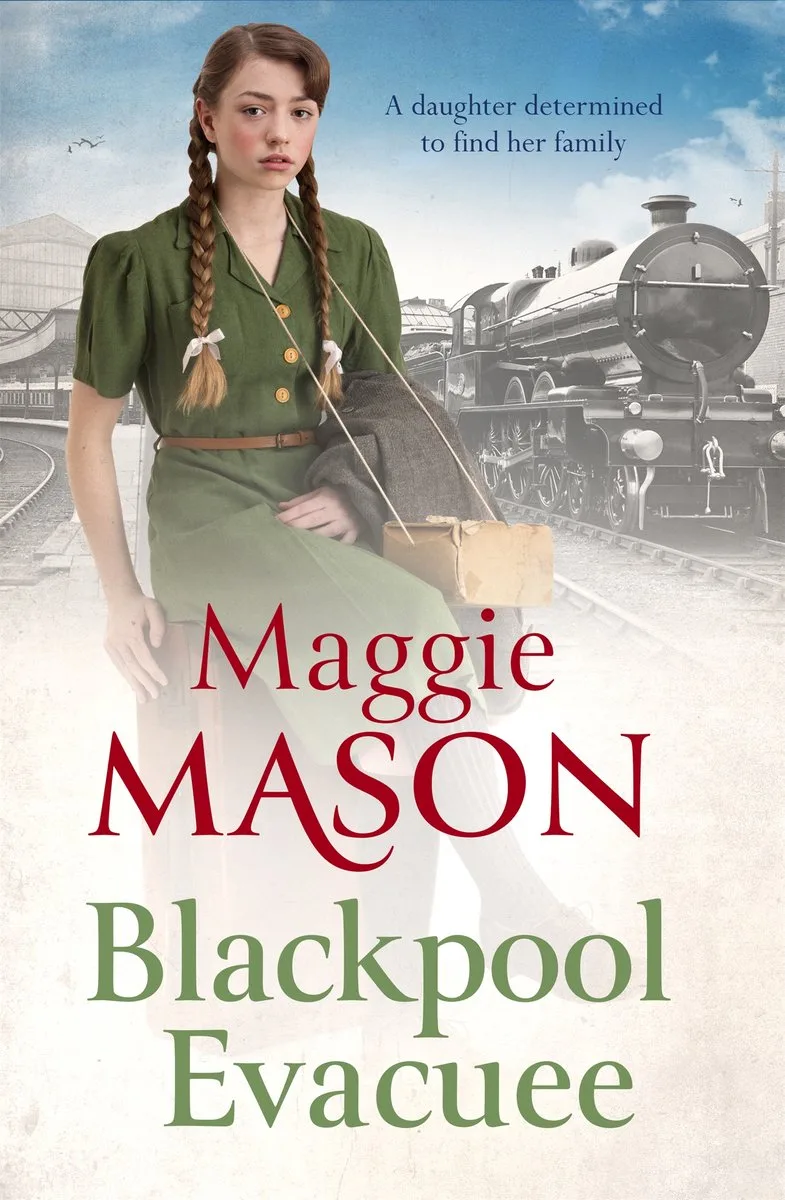 Blackpool Evacuee van Sphere – boekfoto
