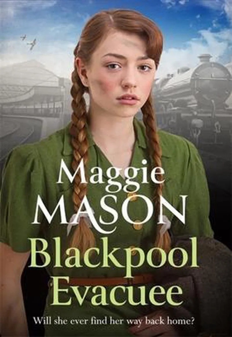 Blackpool's Daughter von Sphere – Buchfoto