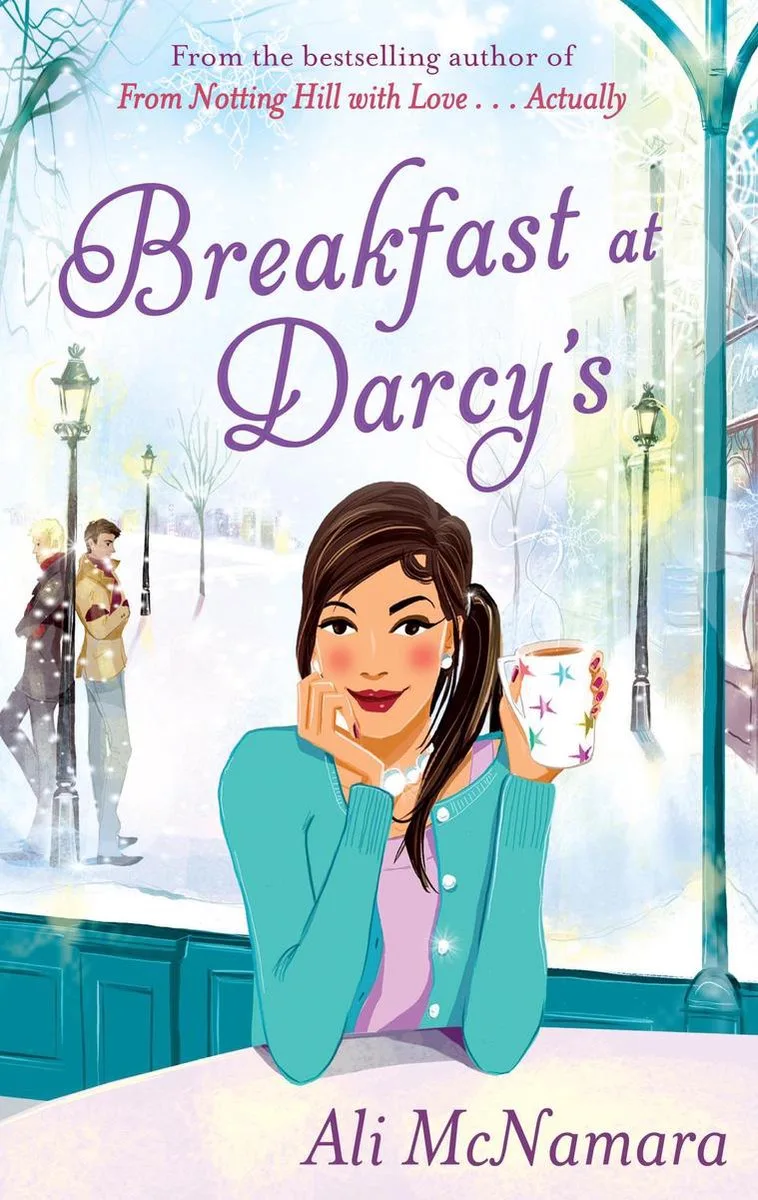 Breakfast At Darcys van Sphere – boekfoto