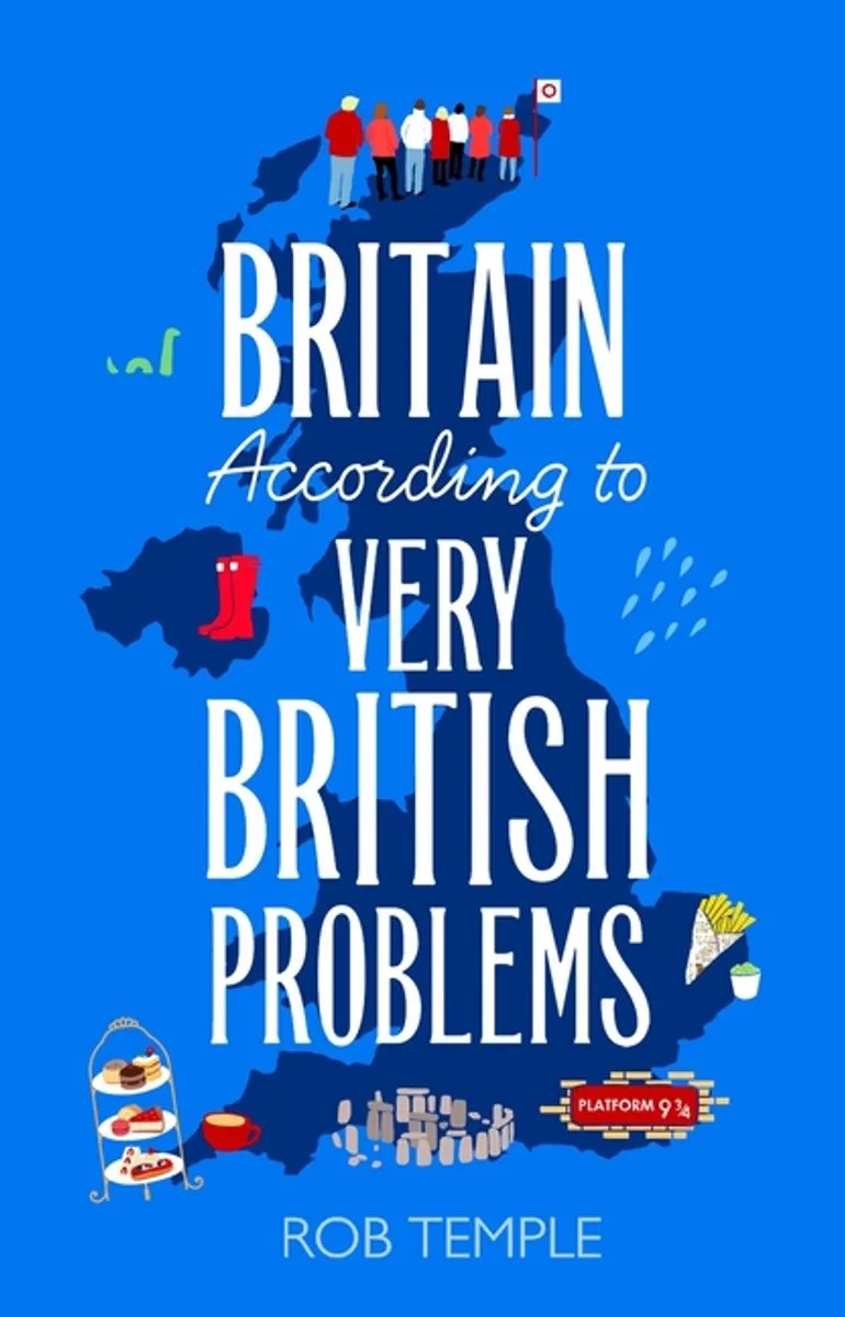 Britain According to Very British Problems van Sphere – boekfoto