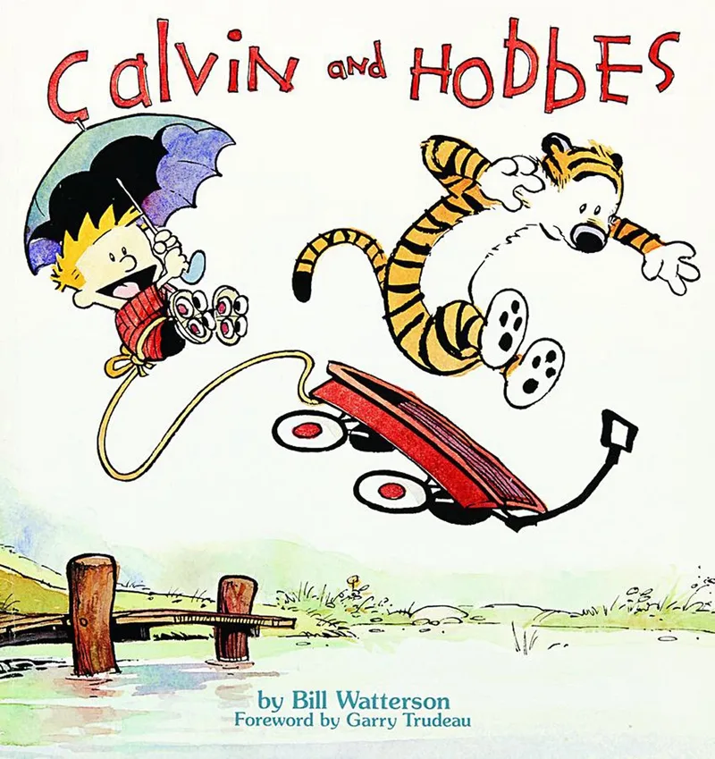 Calvin and Hobbes von Sphere – Buchfoto