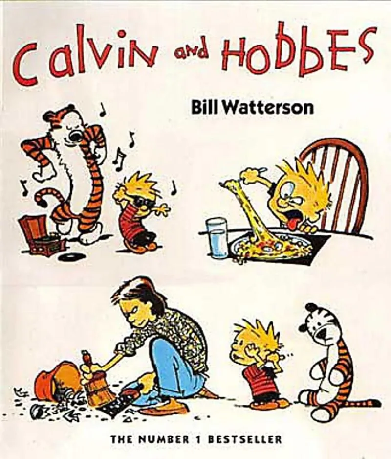 Calvin & Hobbes von Sphere – Buchfoto