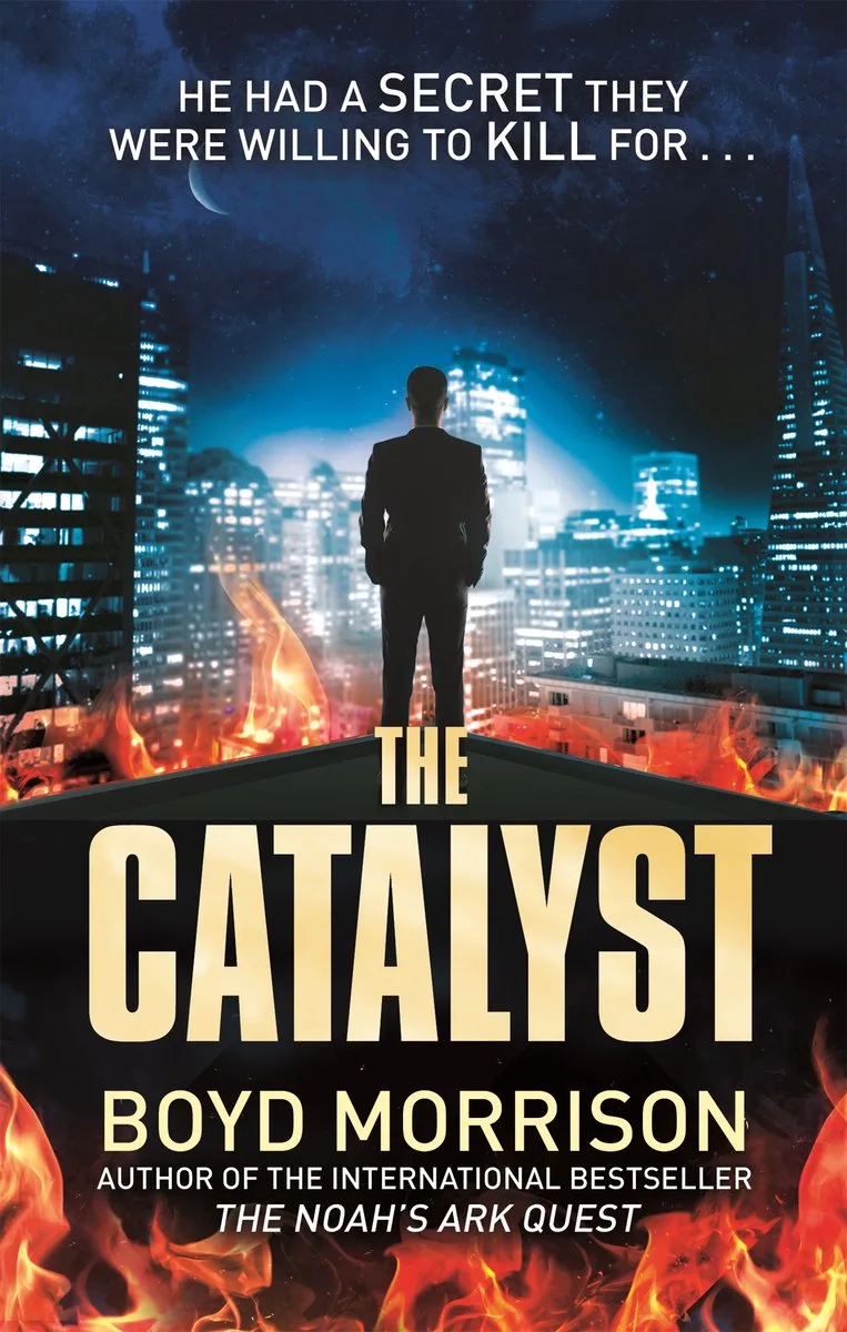 Catalyst von Sphere – Buchfoto