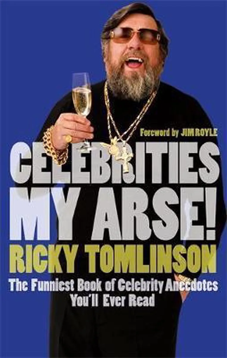 Celebrities My Arse! von Sphere – Buchfoto