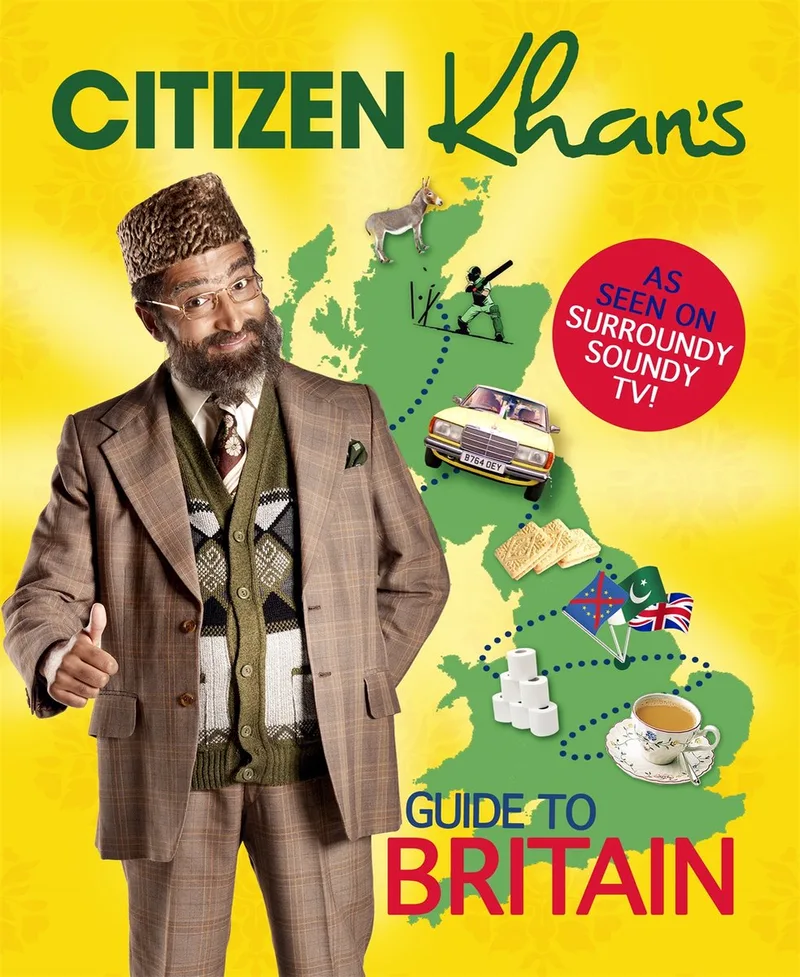 Citizen Khans Guide To Modern Britain von Sphere – Buchfoto