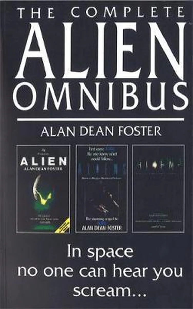 Complete Alien Omnibus de Sphere – photo du livre
