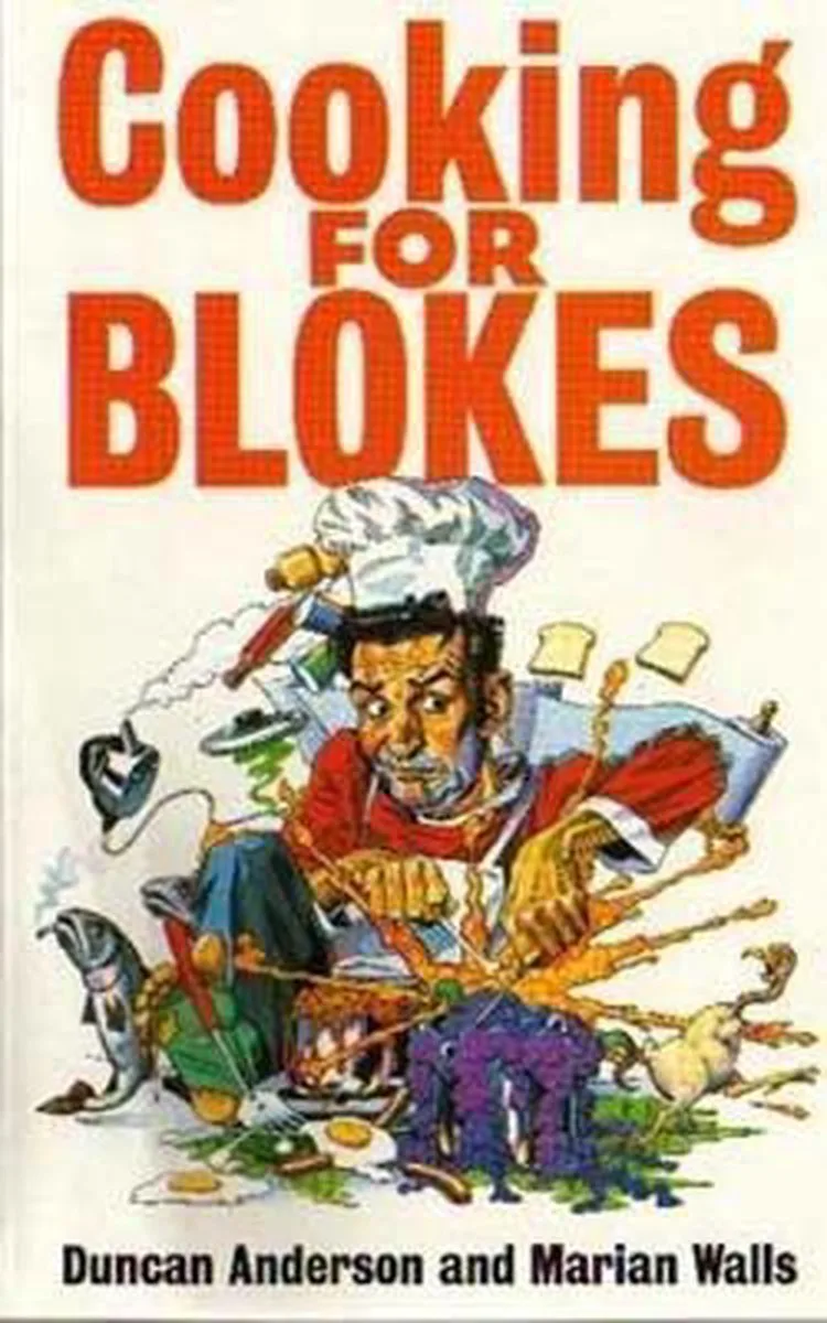 Cooking For Blokes von Sphere – Buchfoto