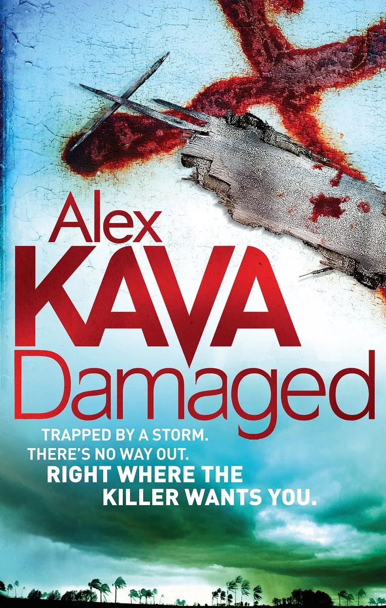 Damaged de Sphere – photo du livre