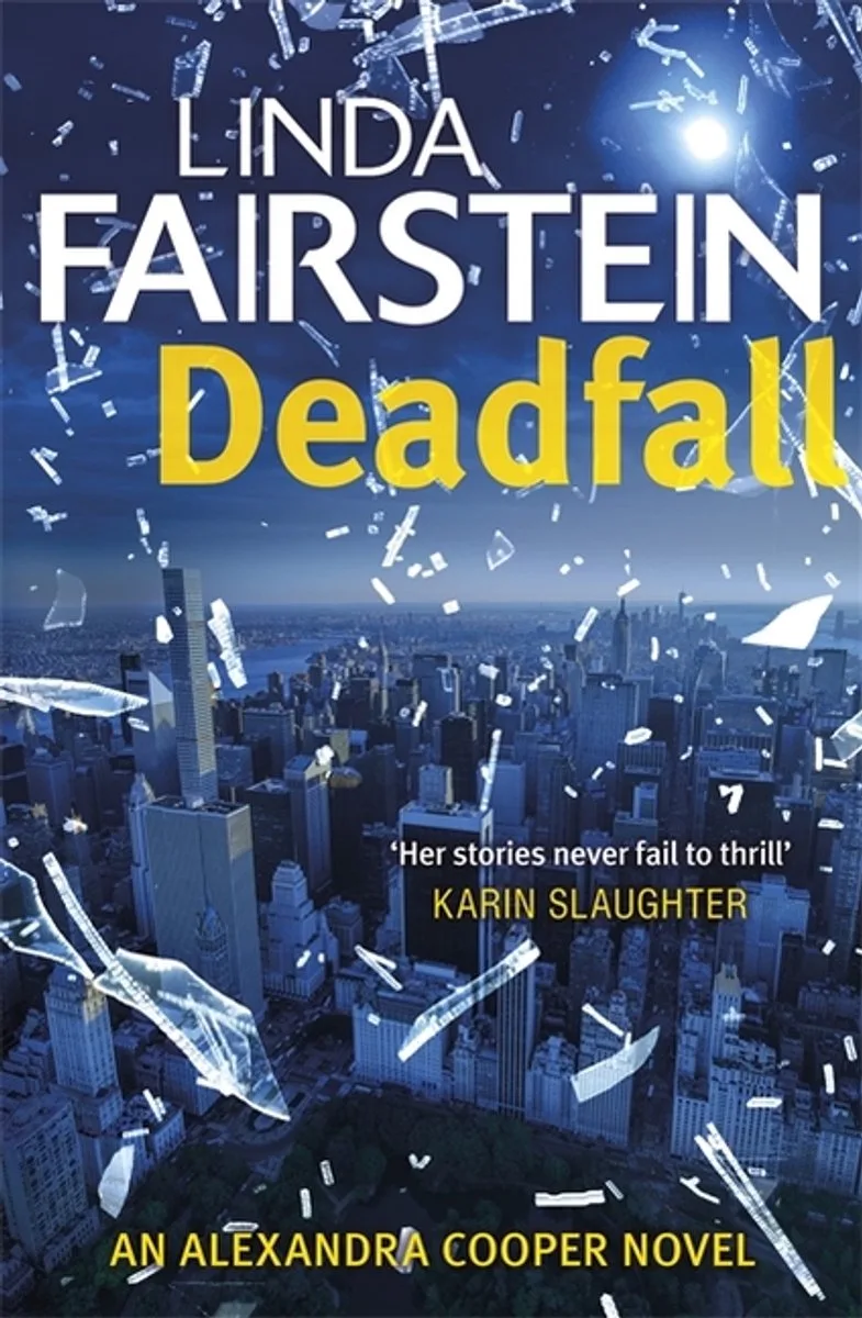 Deadfall fra Sphere – billede af bogen