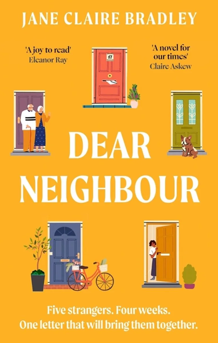 Dear Neighbour van Sphere – boekfoto