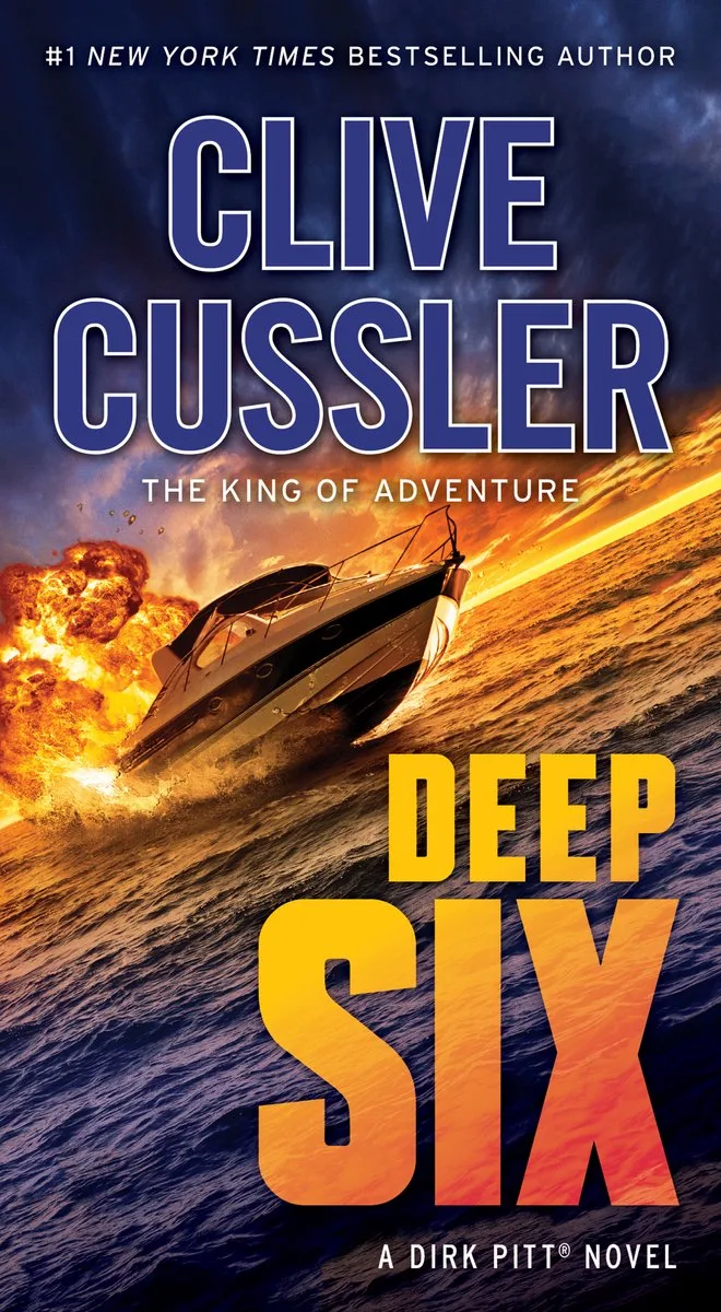 Deep Six von Sphere – Buchfoto