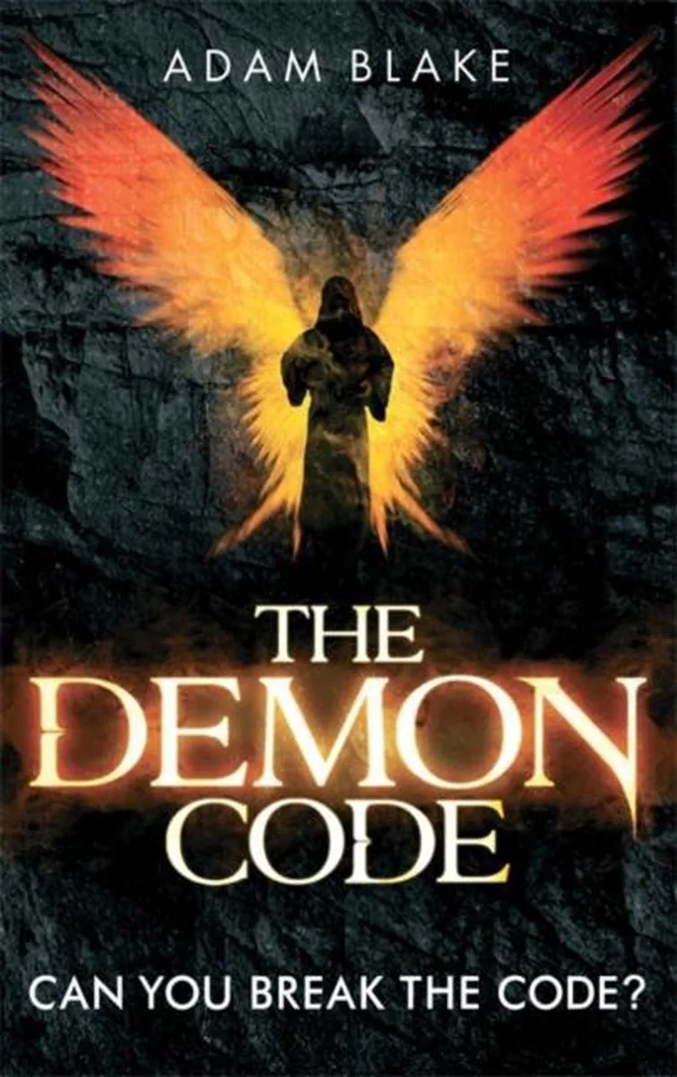 Demon Code van Sphere – boekfoto