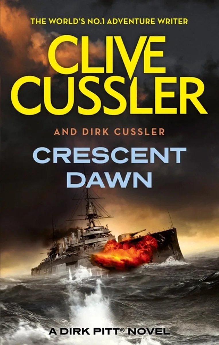 Dirk Pitt Adventures- Crescent Dawn von Sphere – Buchfoto