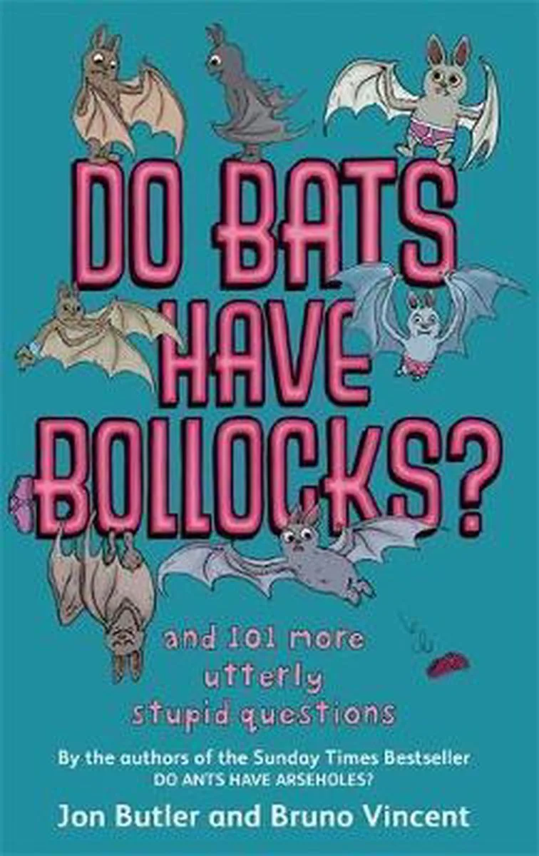 Do Bats Have Bollocks? de Sphere – photo du livre