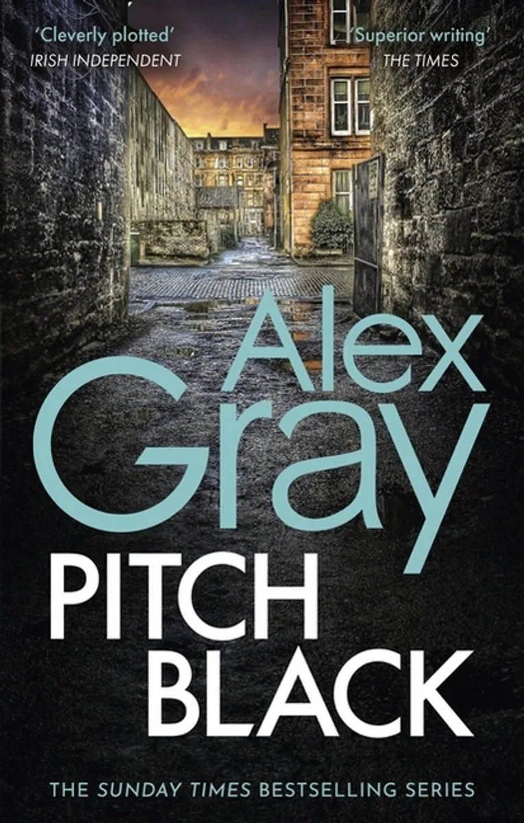 DSI William Lorimer- Pitch Black von Sphere – Buchfoto