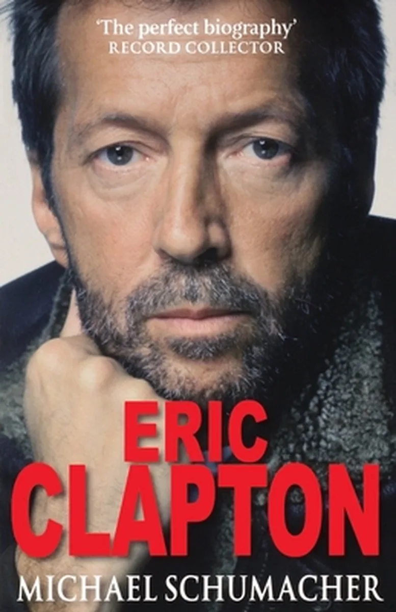 Eric Clapton van Sphere – boekfoto
