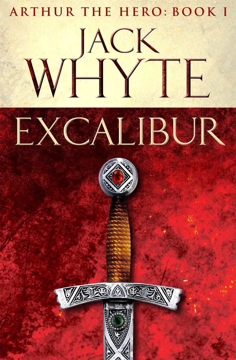 Excalibur van Sphere – boekfoto