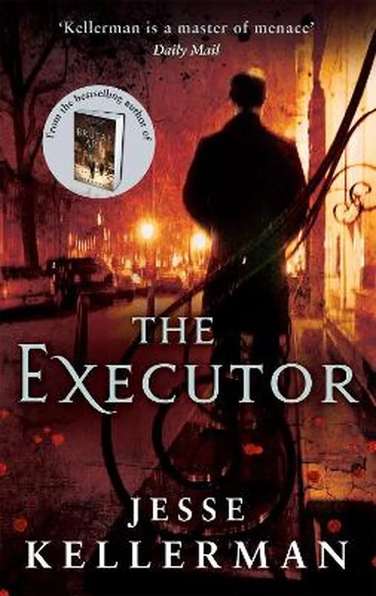 Executor van Sphere – boekfoto