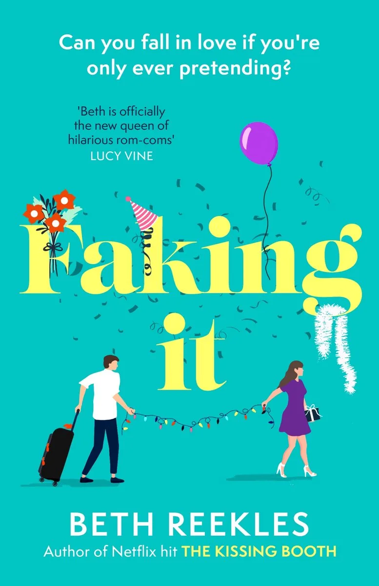 Faking It van Sphere – boekfoto