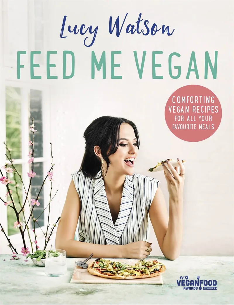 Feed Me Vegan von Sphere – Buchfoto