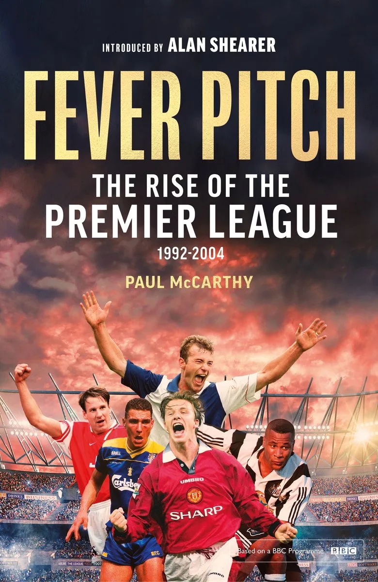 Fever Pitch von Sphere – Buchfoto