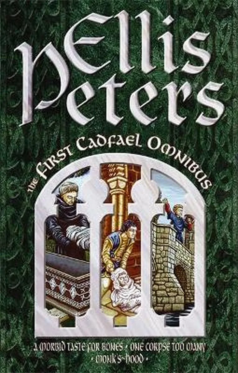 First Cadfael Omnibus von Sphere – Buchfoto