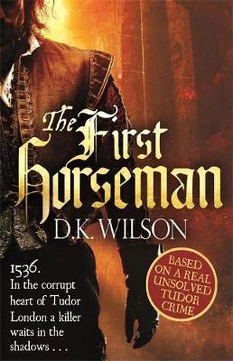 First Horseman van Sphere – boekfoto