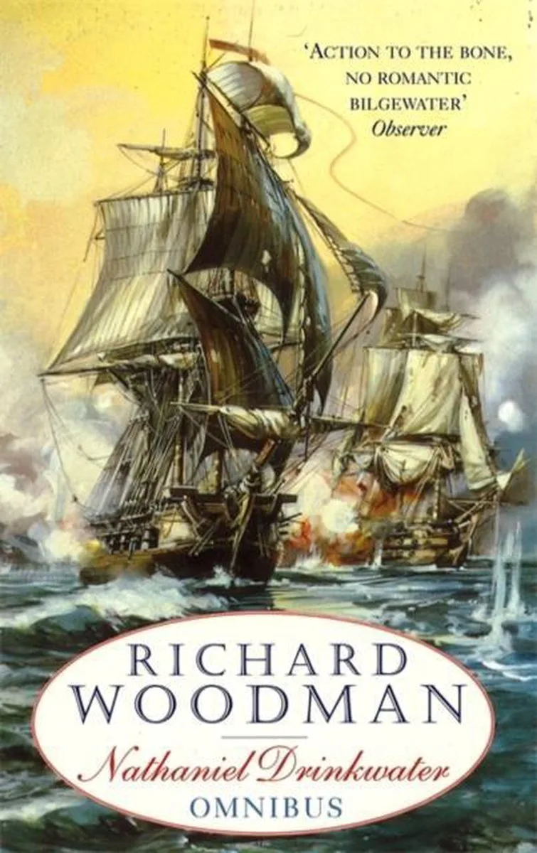 First Nathaniel Drinkwater Omnibus von Sphere – Buchfoto