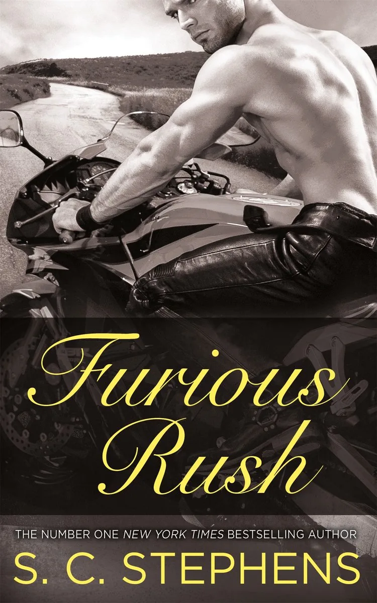 Furious Rush von Sphere – Buchfoto