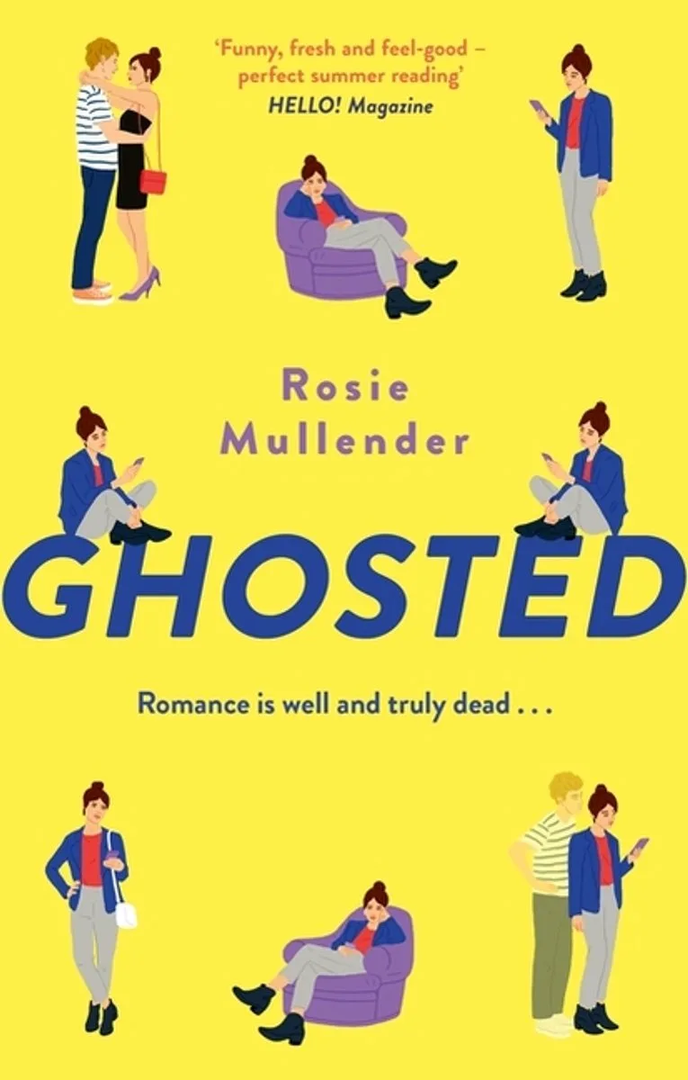 Ghosted fra Sphere – billede af bogen