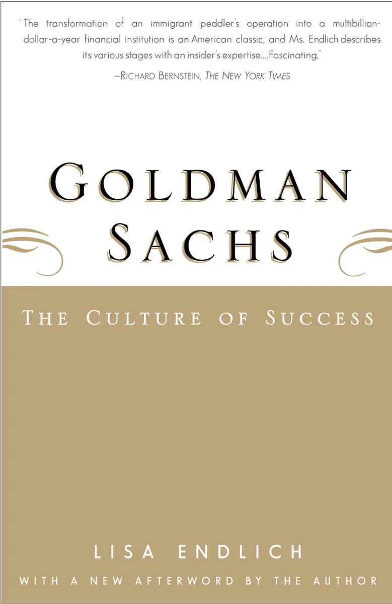 Goldman Sachs från Sphere – bokbild