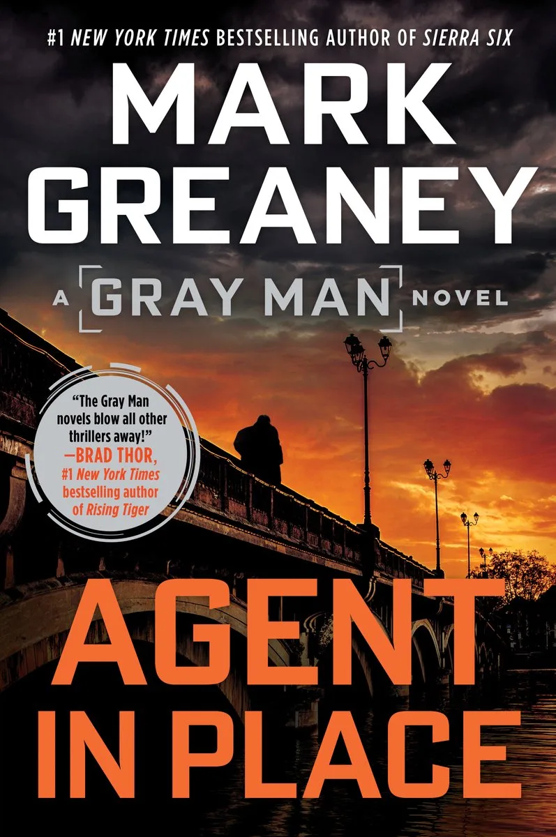 Gray Man- Agent in Place by Sphere – book photo