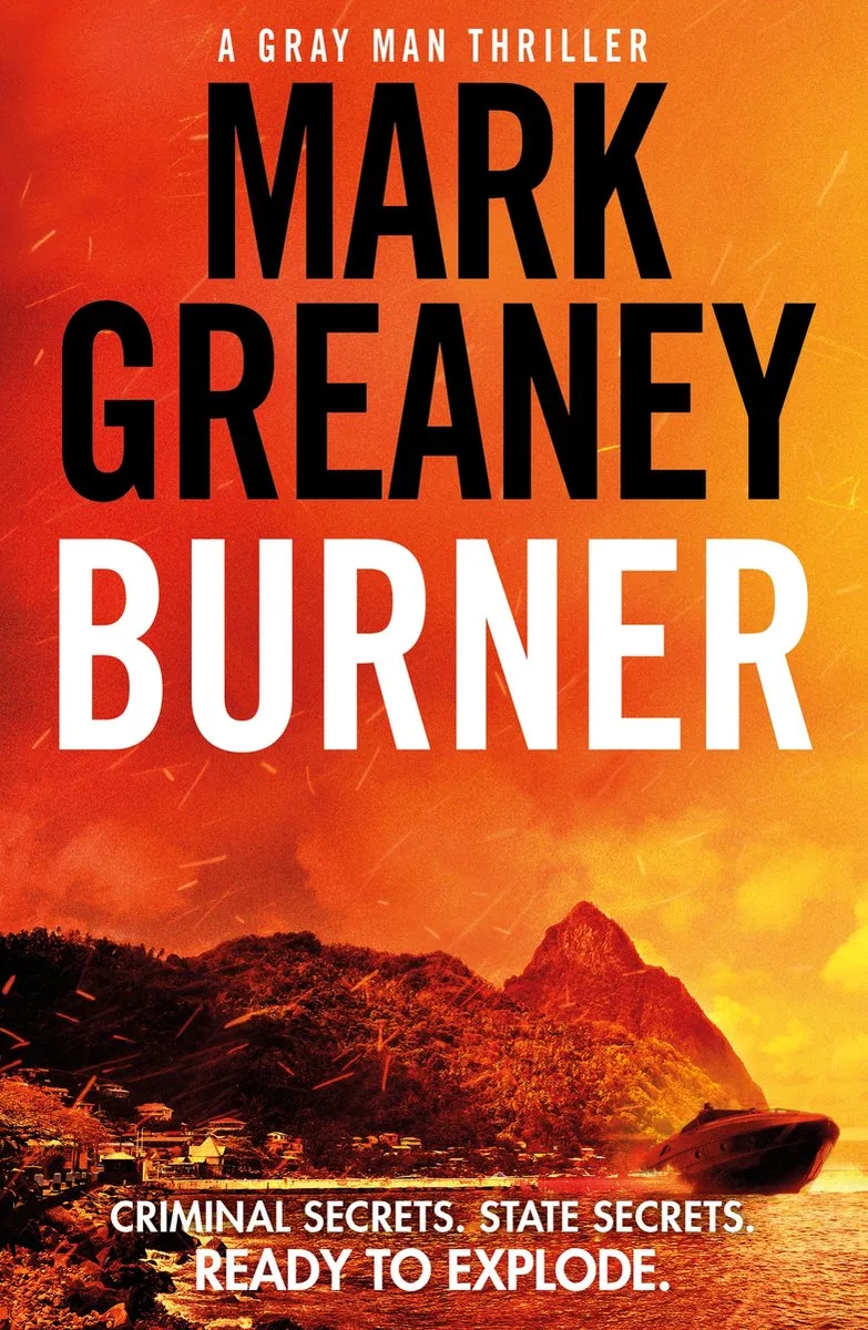 Gray Man- Burner de Sphere – photo du livre