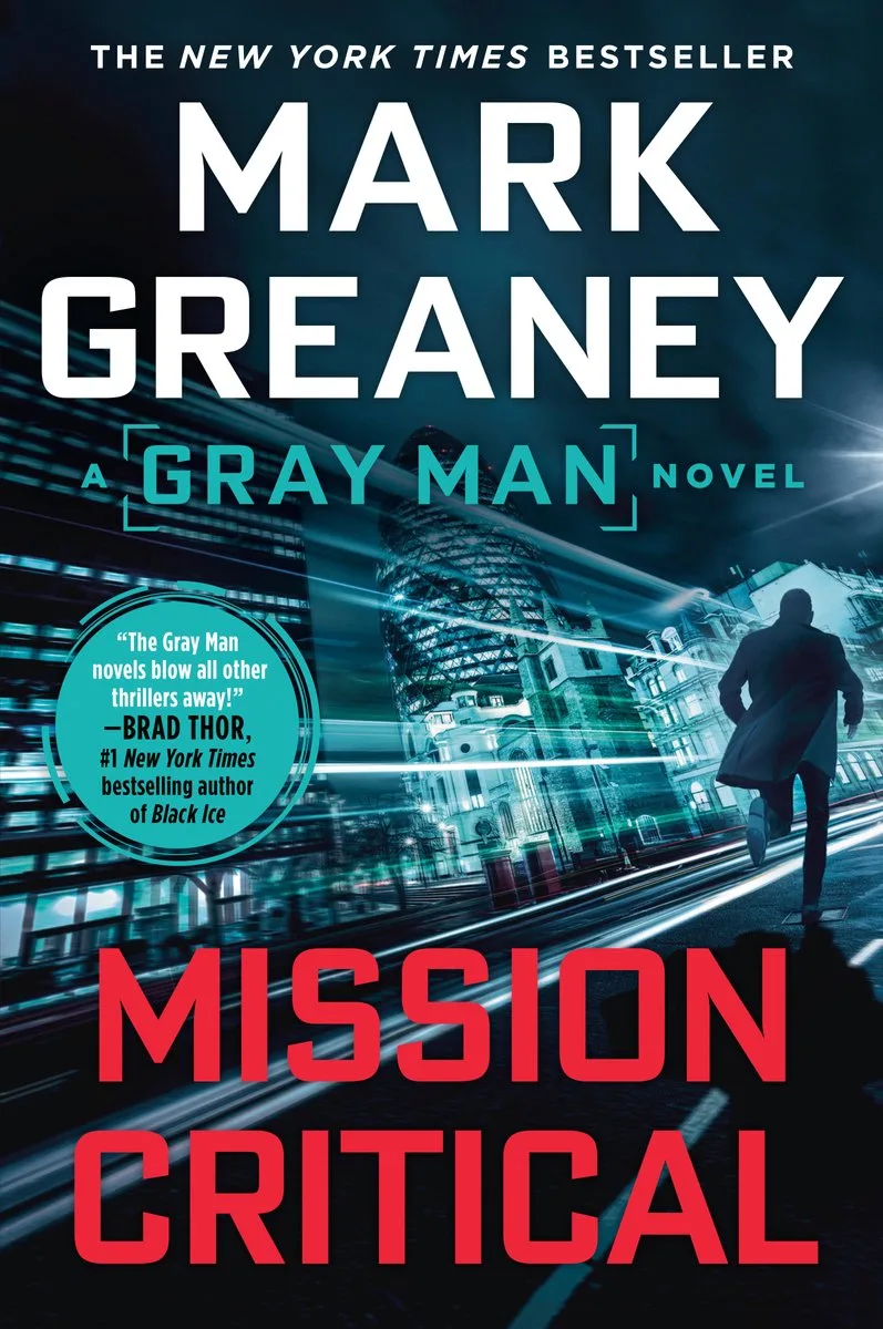 Gray Man- Mission Critical von Sphere – Buchfoto