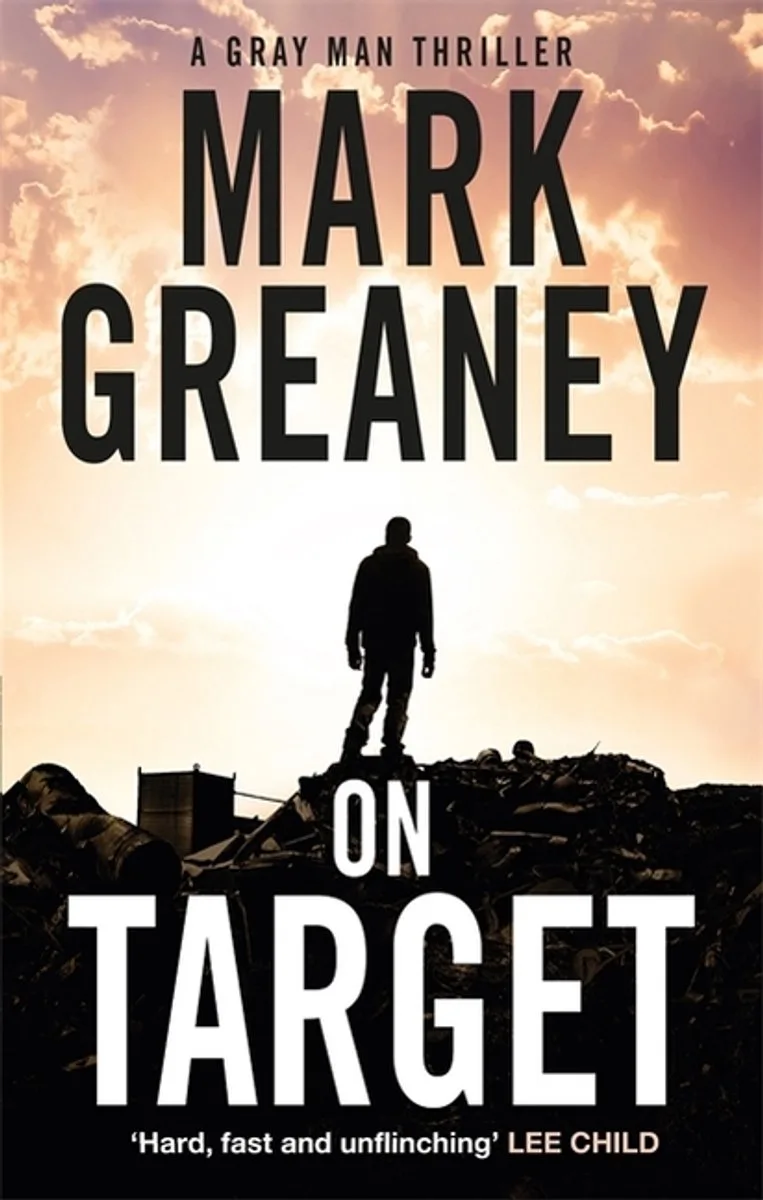 Gray Man- On Target von Sphere – Buchfoto