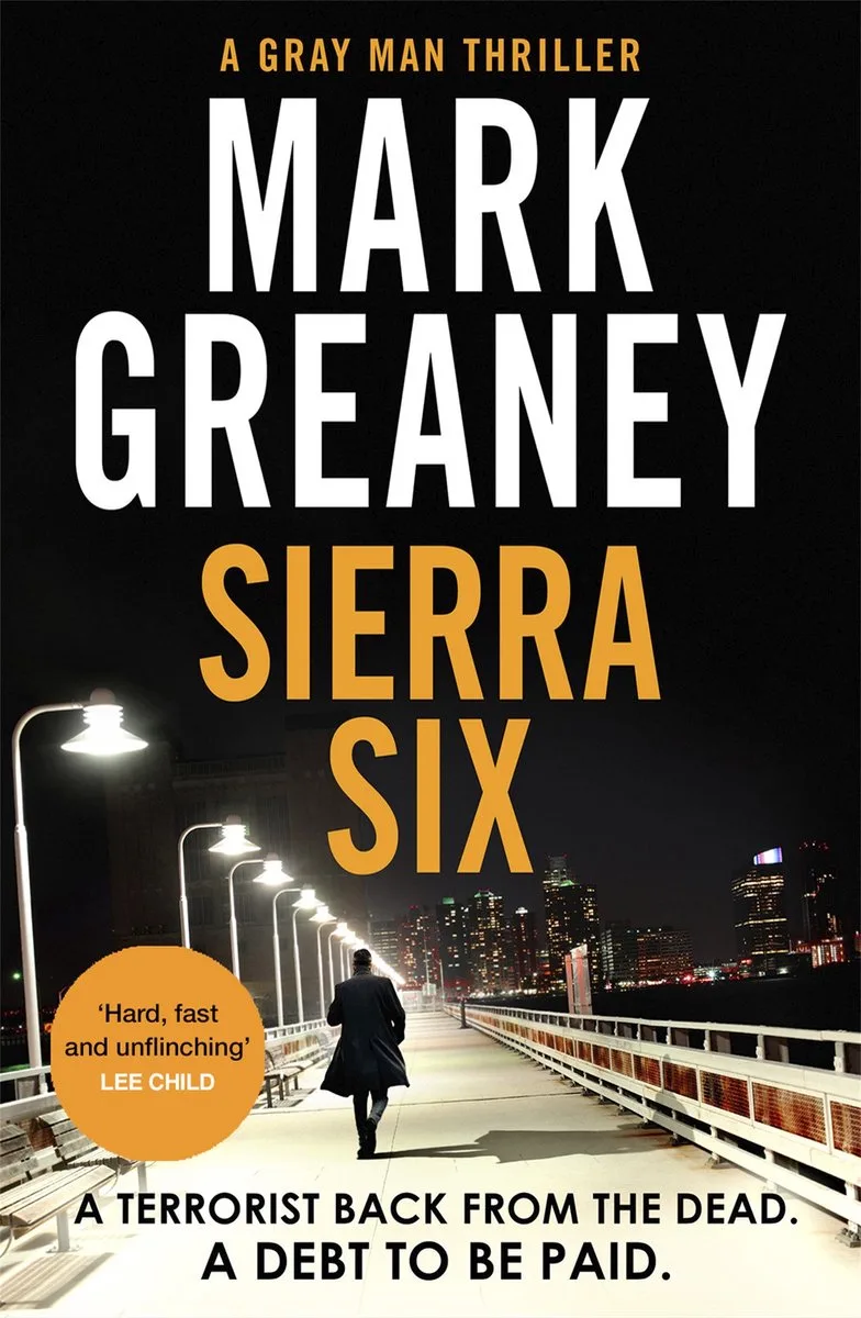 Gray Man- Sierra Six fra Sphere – billede af bogen