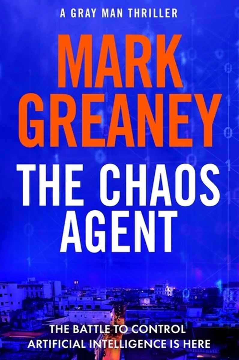 Gray Man-The Chaos Agent von Sphere – Buchfoto